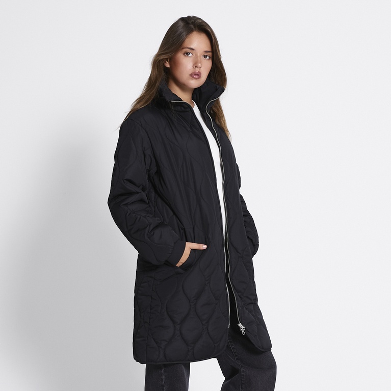 Quilted jacket "Diana" Black